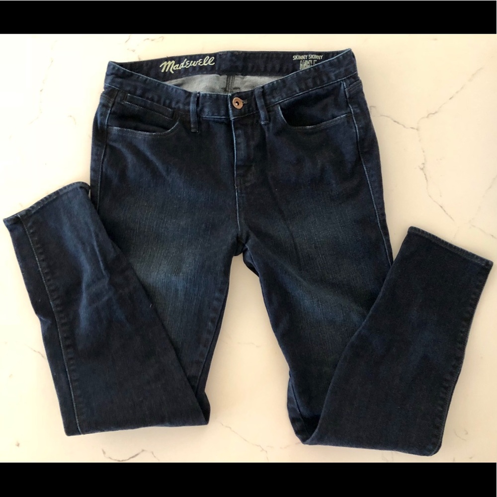 Madewell Skinny Skinny Ankle jeans - Sz 28